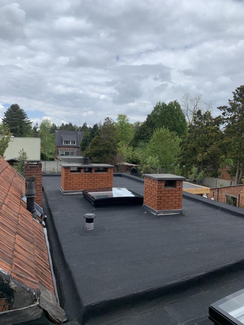 Roofing + plat dak koepel velux_005