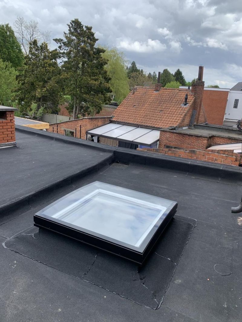 Roofing + plat dak koepel velux_006
