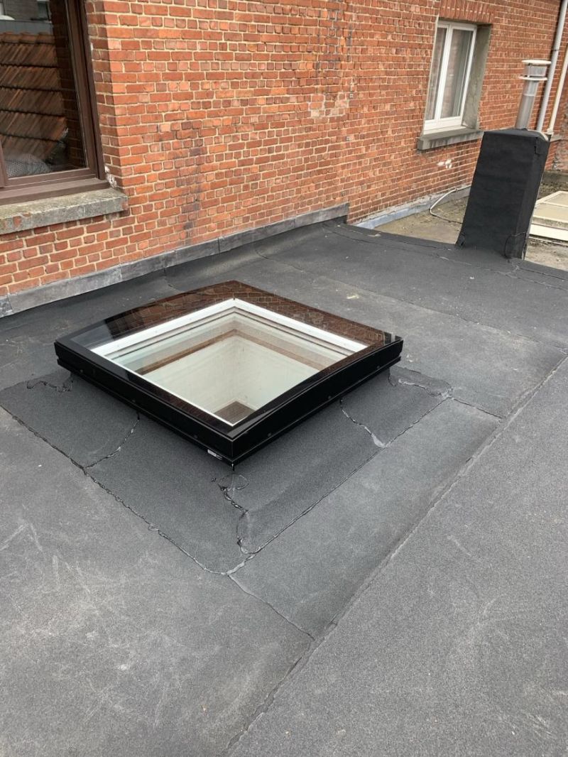 Roofing + plat dak koepel velux_001