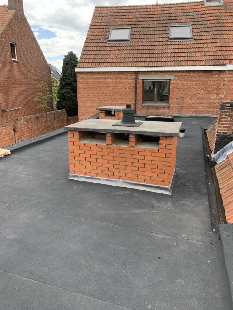 Roofing + plat dak koepel velux_007